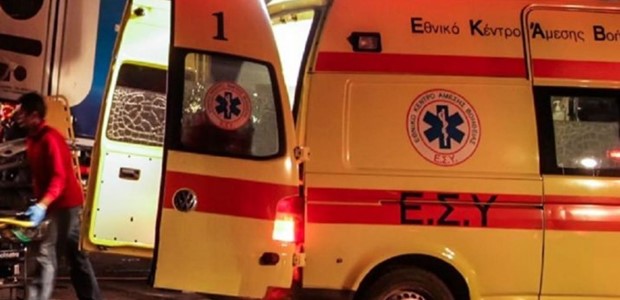 Βαρύς τραυματισμός οδηγού φορτηγού από ηλεκτροπληξία